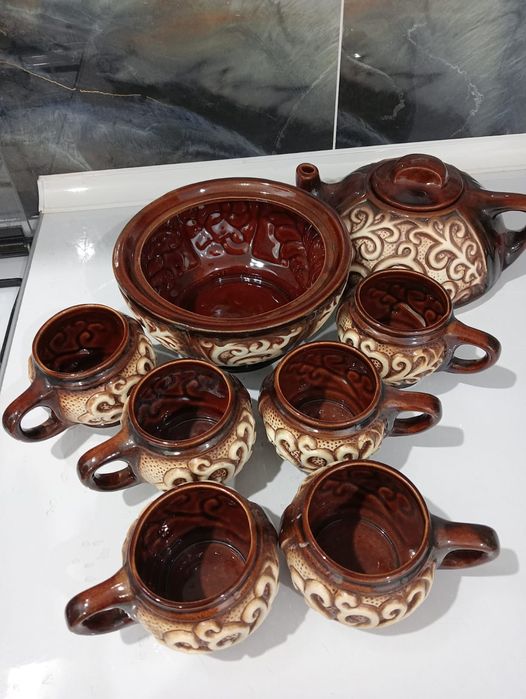 Чайный сервиз Восточный, на 6 персон. За 10 тысяч тенге.