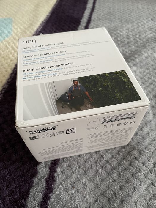 Camera de supravechere RING Spolight Cam Plus Outdoor, Noua - Sigilata