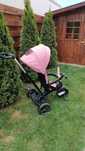 Tricicleta Kinderkraft Twipper Roz