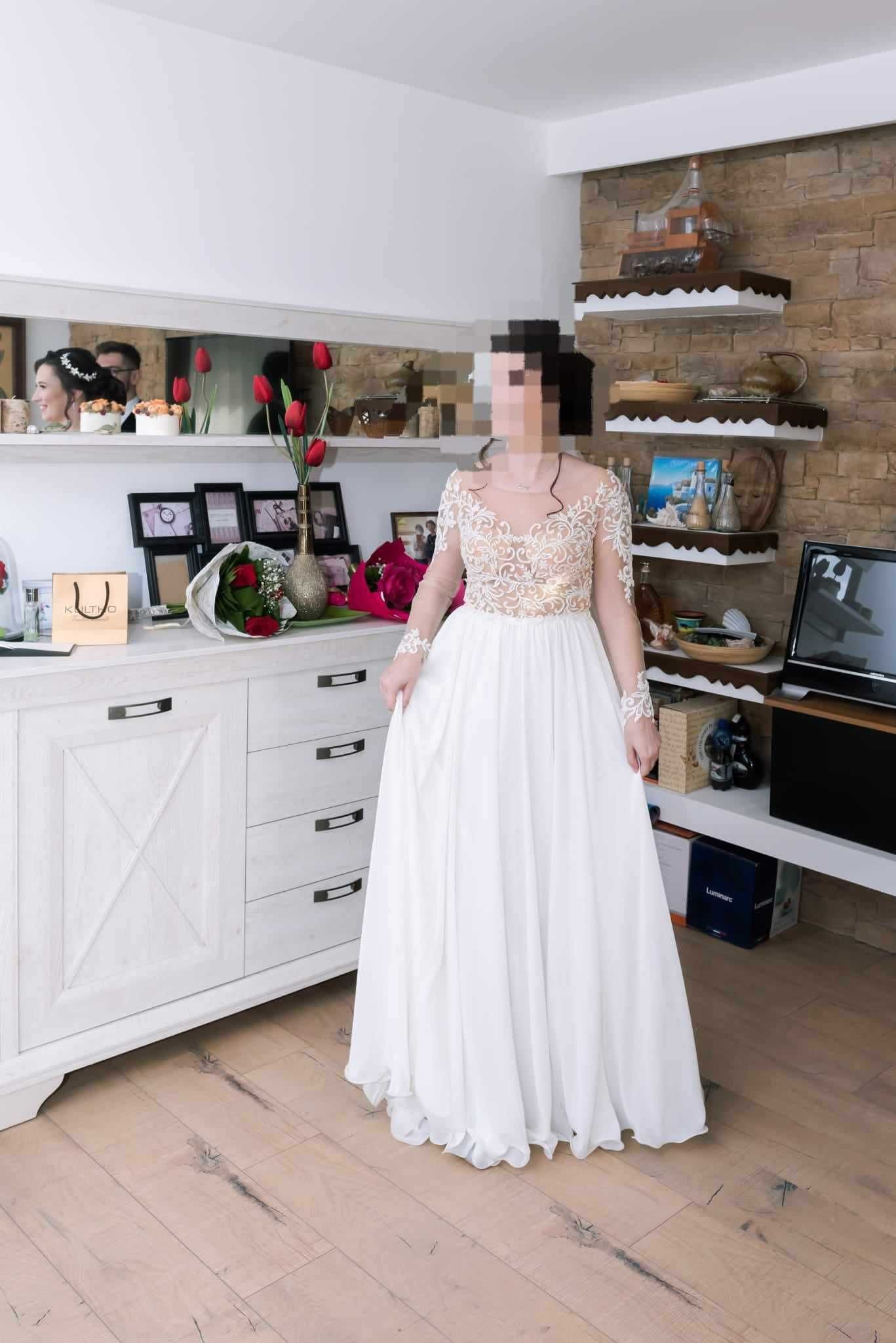Rochie de mireasa marimea 44