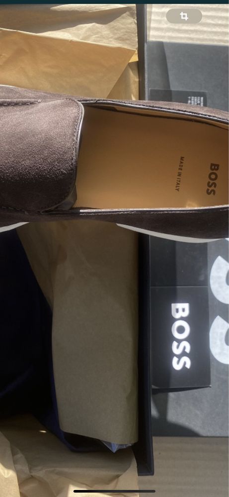 Pantofi hugo boss jeffrey loaf