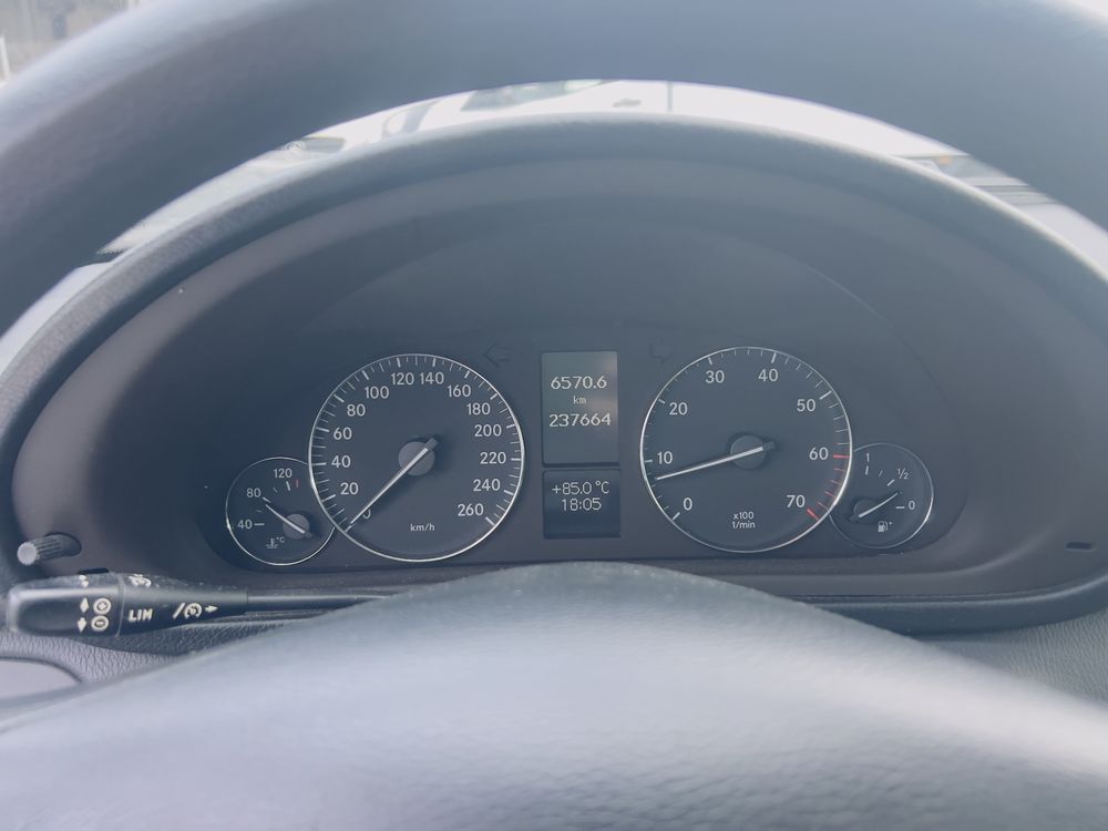 Mercedes w204 c180 1.8 benzina