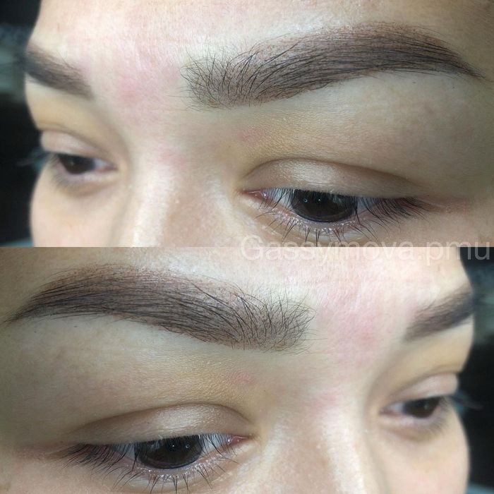 Модели на перманентный макияж