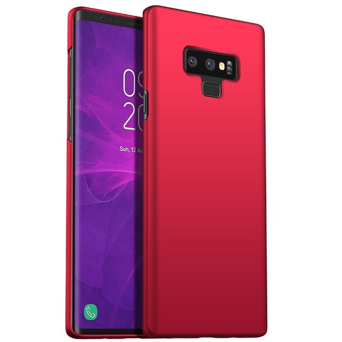 Thin Fit ултра тънък твърд мат кейс за Samsung Galaxy Note 9, Note 10