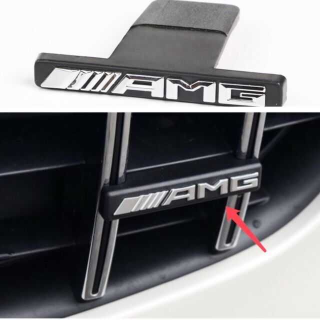Emblema AMG pentru grila panamericana Mercedes