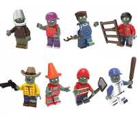 Set 8 minifigurine noi tip Lego Plants vs Zombies pack2
