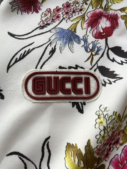 gucci floral print jacket