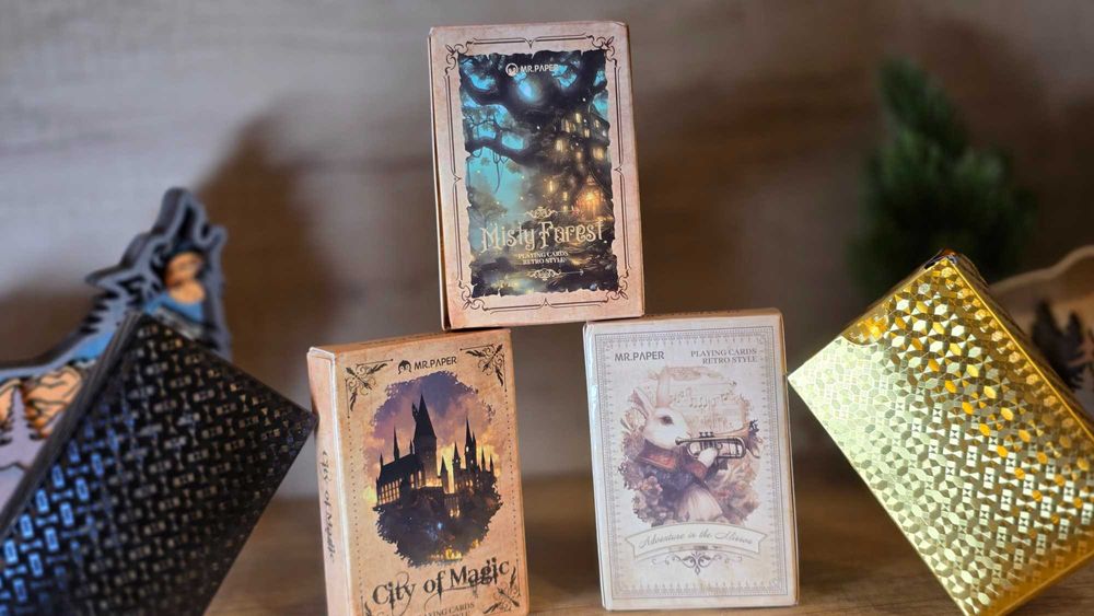 Cărți de joc premium – ideale pentru colecționari și cadouri speciale
