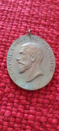 Medalie Carol I Rege al Romaniei