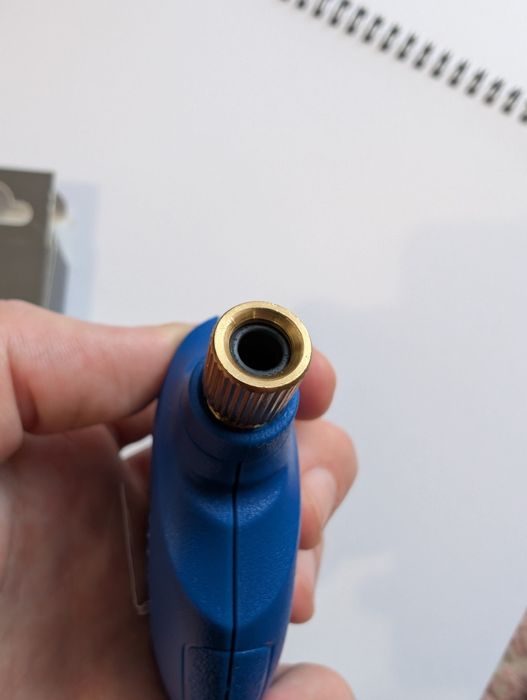 Schwalbe Airmax Pro – Manometru digital presiune roți (Nou, în cutie)