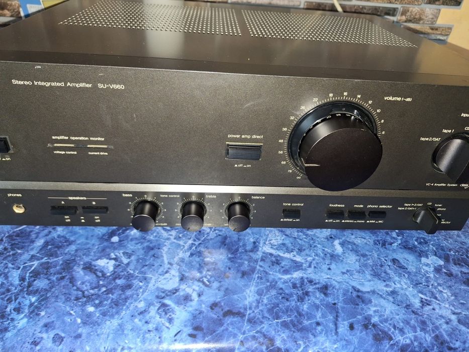 Stație amplificator Technics SU-V 660