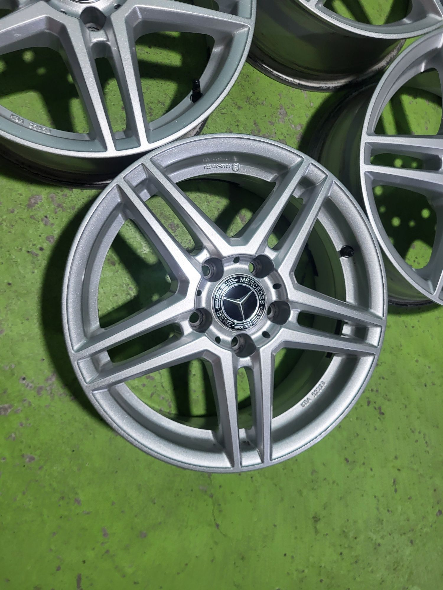 16 5x112 Mercedes C Class w205 Cla A B Class 5х112 Мерцедес