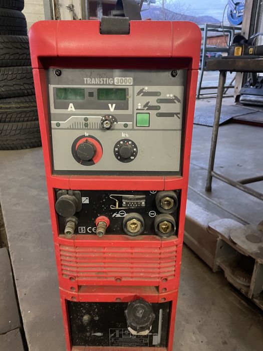 Aparaat de sudura Fronius TRANSTIG 3000
