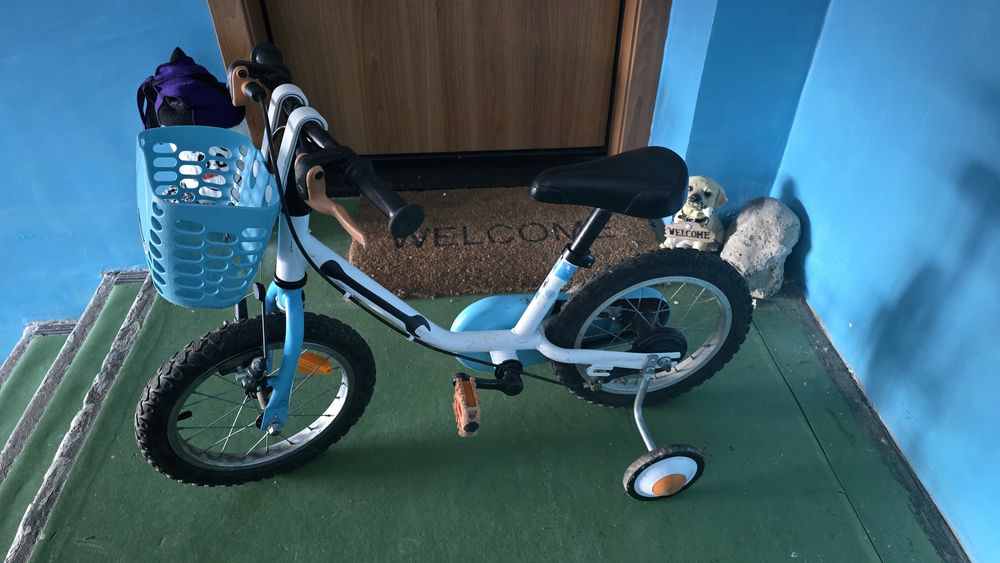 Детско колело от Декатлон 14 цола