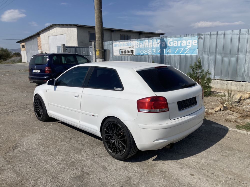 Audi a3 2.0tfsi quattro dq500 ауди а3 тфси 4х4 на части