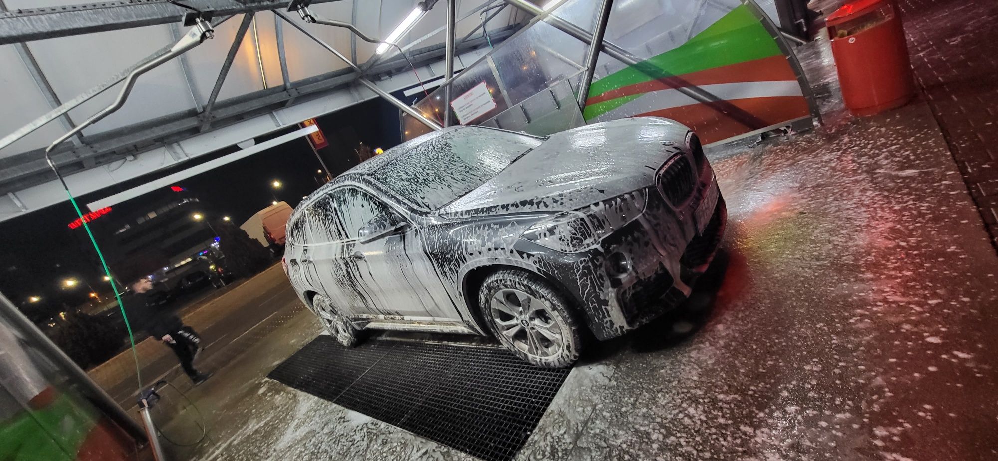 Jante BMW 17" cu Senzori și cauciucuri Michelin iarnă