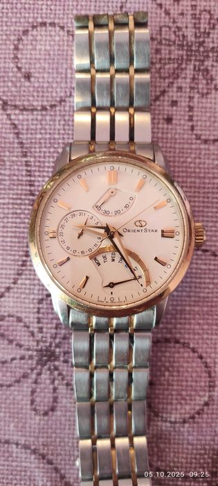 orient star retrograde