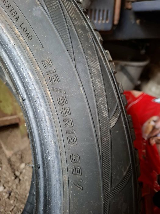 Vând anvelopa cauciuc de iarna M+S Falken