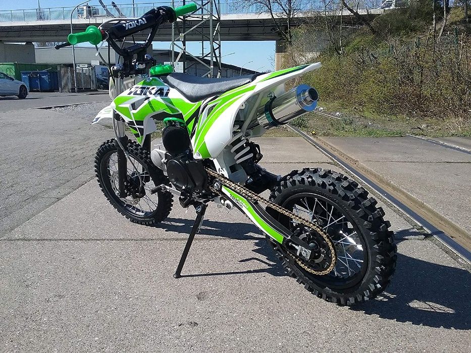 MotoCross Nitro Yokay 14/12 125cc:Manuala