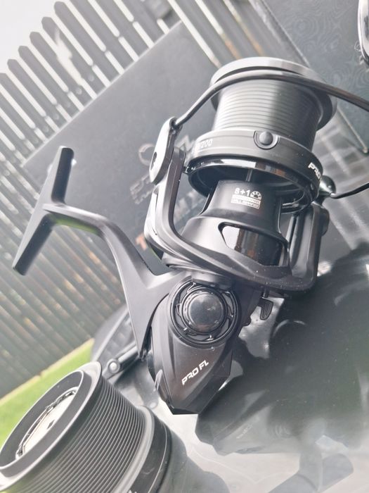 Set 4 mulinete Totem X Carp 8000