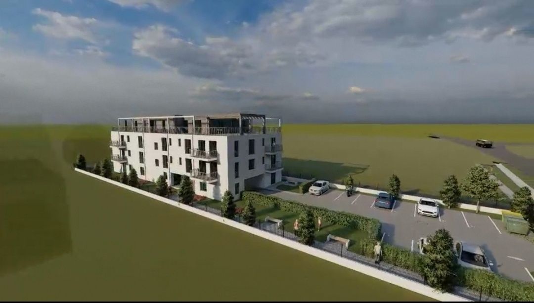 Teren intravilan cu autorizație de construire