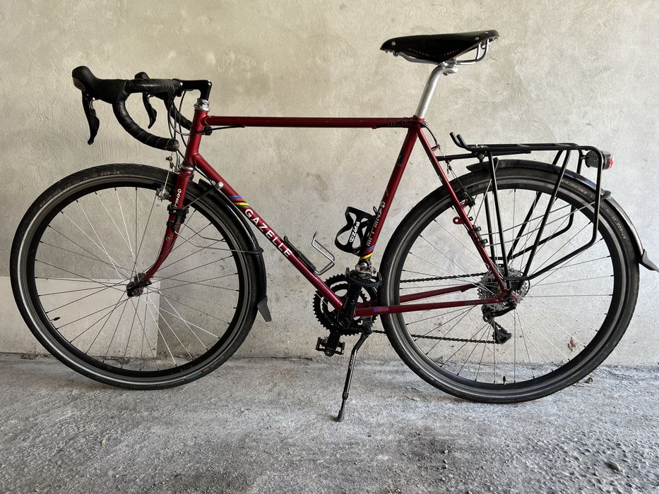 Bicicleta ciclocross touring