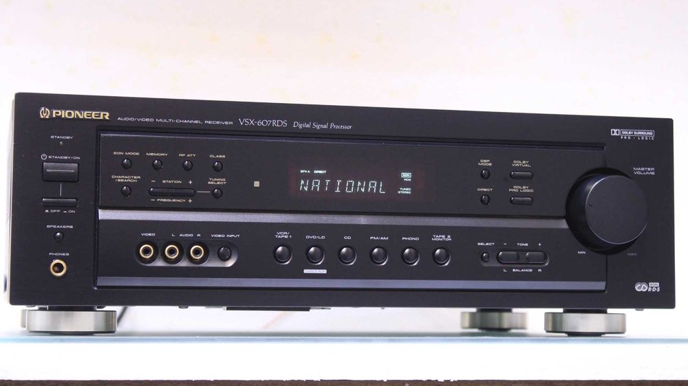 Statie/Tuner Pioneer,2x85W(VSX-607).