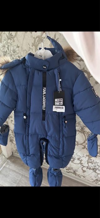 Зимний комбинезон