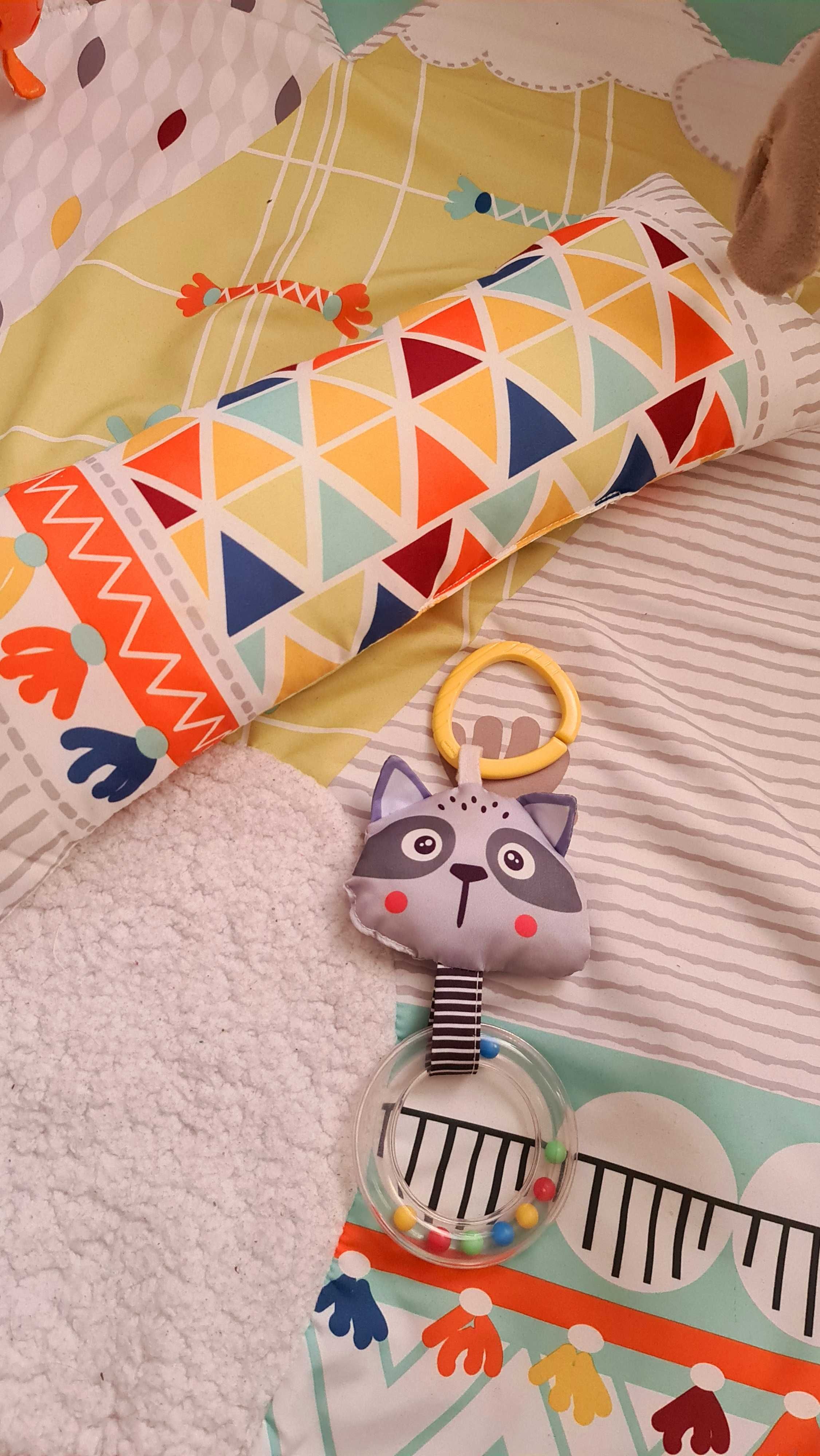 Patut Ikea SUNDVIK, saltea cocos si saltea activitati cadou