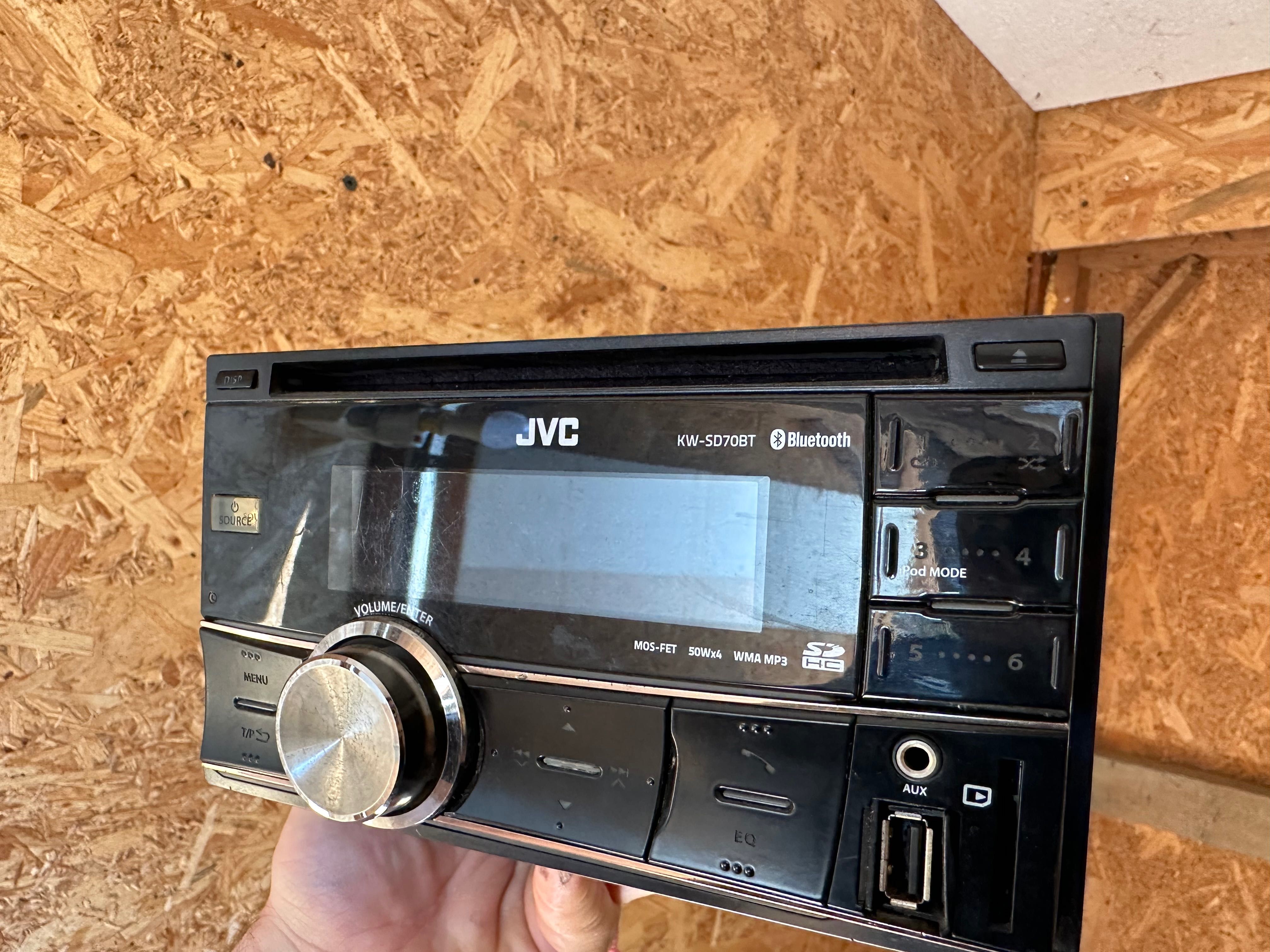 Radio Audio Player Auto JVC KW-SD70BT