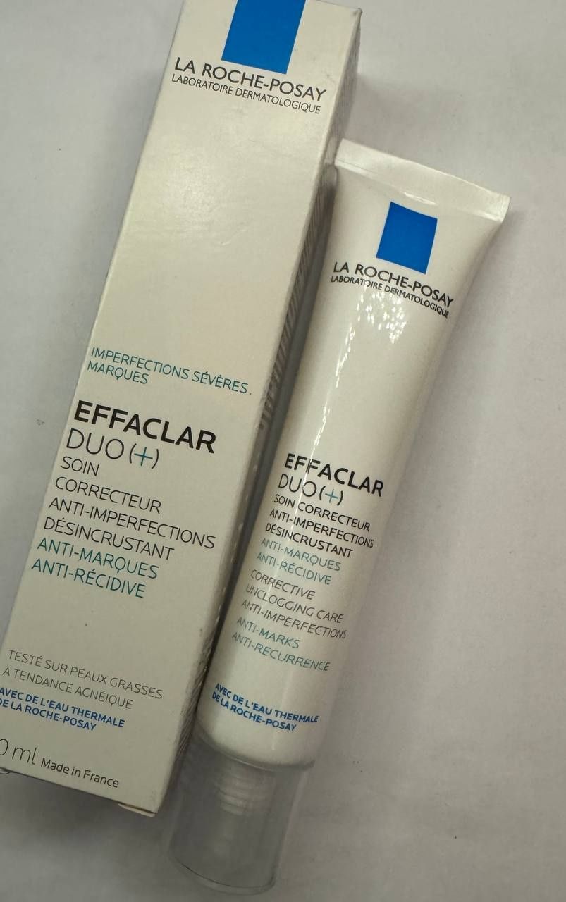 La Roche-Posay Effaclar Duo+ Тройной
корректирующий крем-гель для проб