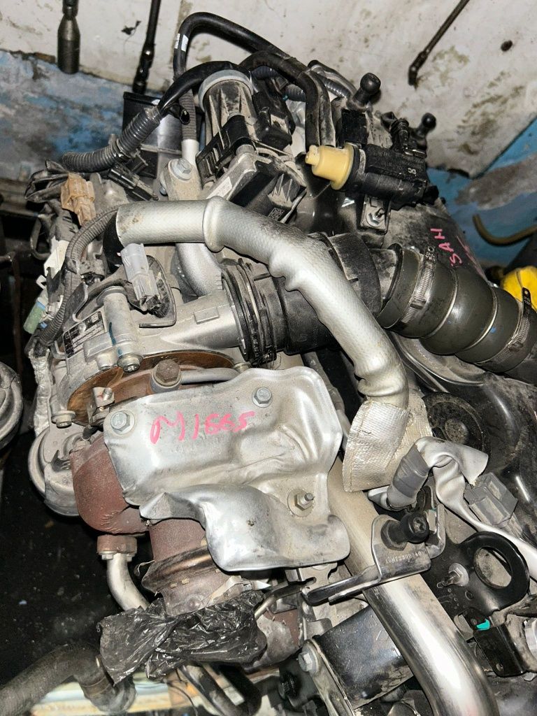 Motor 1.5 dci 110cp euro 6 k9k646 Nissan qashqai