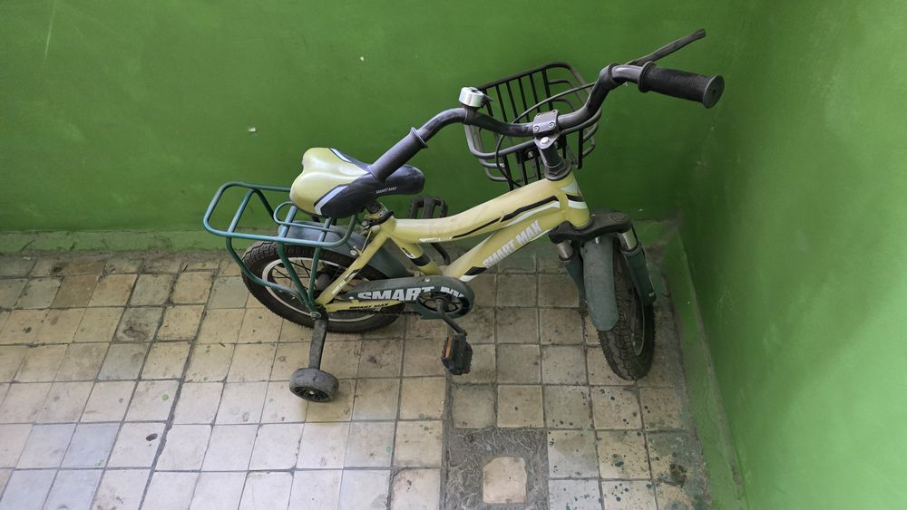 Velosiped велосипед