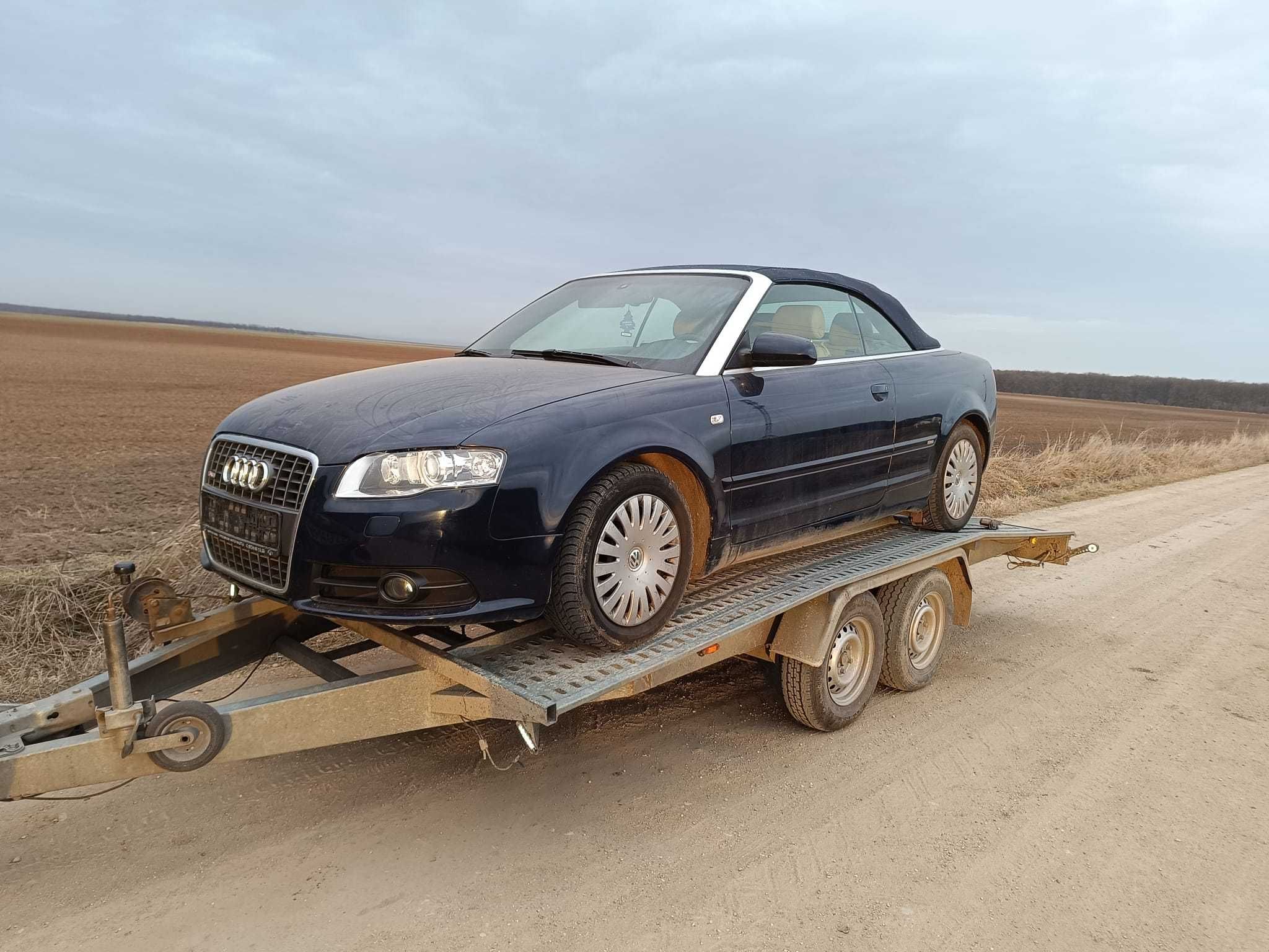 Fata completa / Dezmembrez Audi A4 B7 S-LINE Cabrio 1.8T Automat