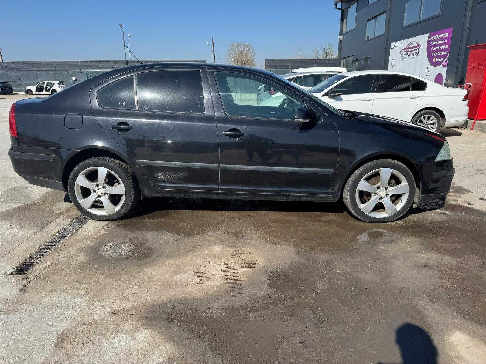 Dezmembrez Skoda Octavia 2006 2.0 benzina Automata