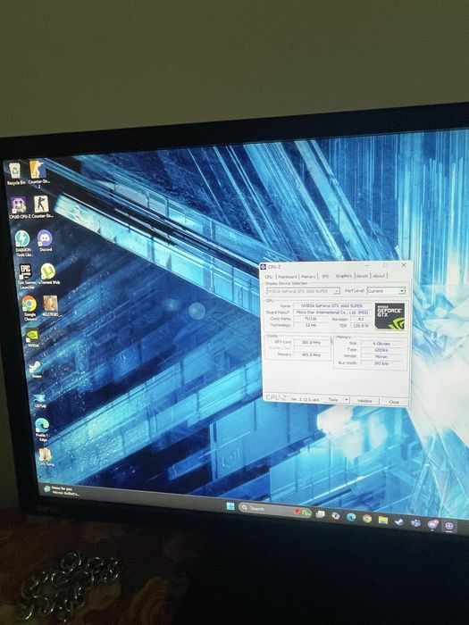 PC Lenovo i5 10400f/1660super/16gbram