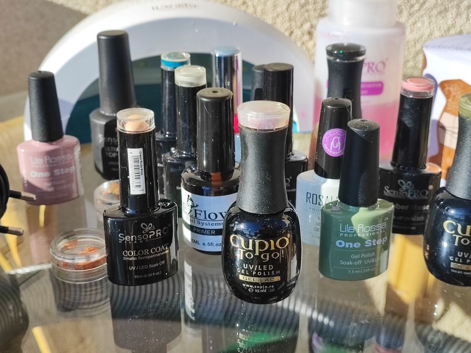 Lampa Unghii UV led 48w oja semipermanenta