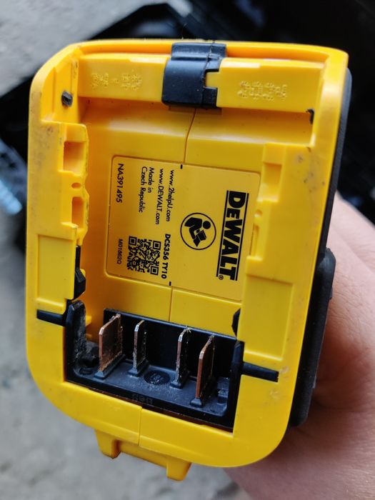 Dewalt DCS356 XR Brushless ca nou