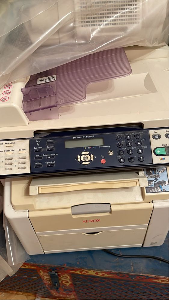 Xerox  Phaser 6115MFP