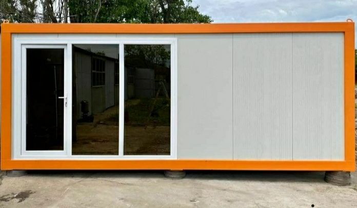 Vand containere modulare tip birou casa de locuit baie magazie