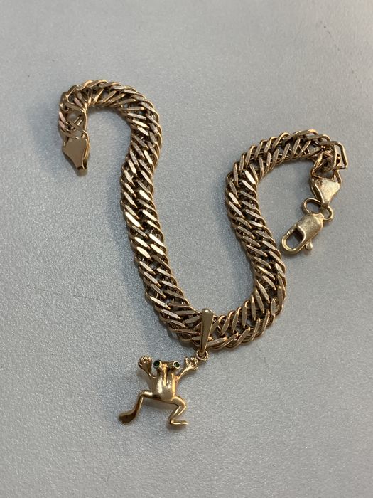 Золото браслет ЖанТаС ломбард г.Астана