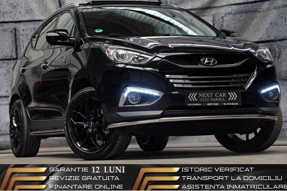 Hyundai ix35 GARANTIE 12 LUNI*RATE*4x4*166Cp*Automata*Panorama*Piele*Navi*Xenon