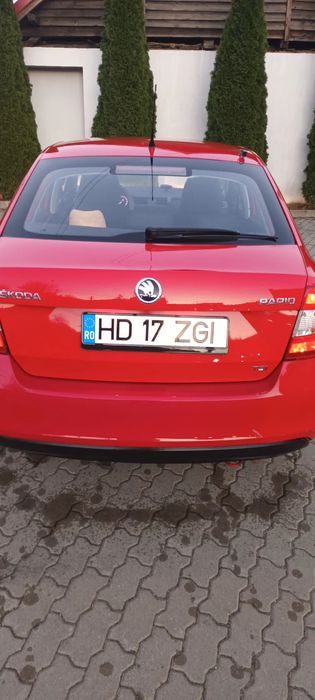 Variante /Skoda Rapid 1.2 TSI benzină
