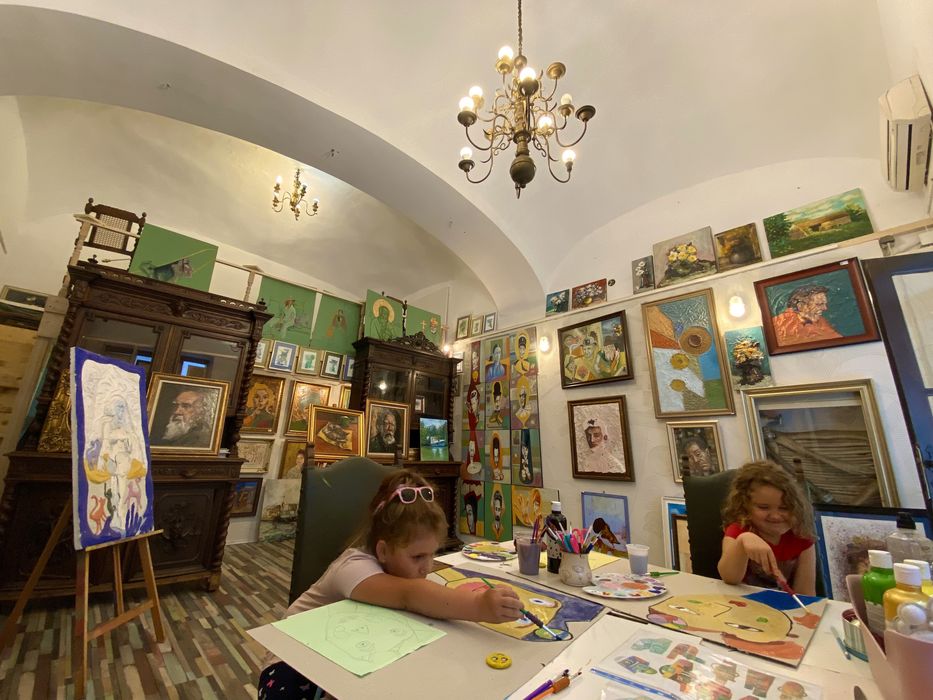 Atelier creativ/ curs pictura/ desen pentru copii, Cișmigiu, Bucuresti