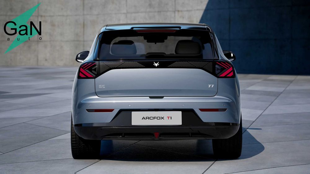 GaNauto Arcfox T1 EV NEW 2025 Buyurtma Asosida/Под Заказ Cip Tashkent
