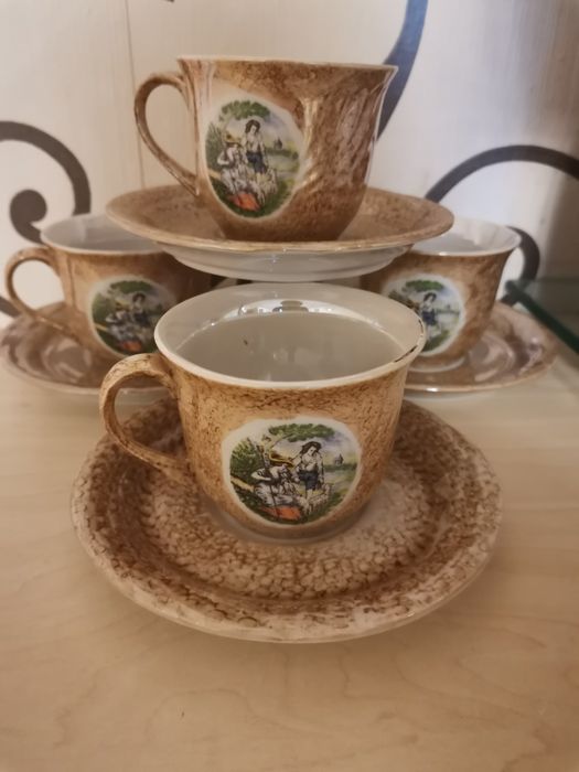 Сервиз винтидж 4 души