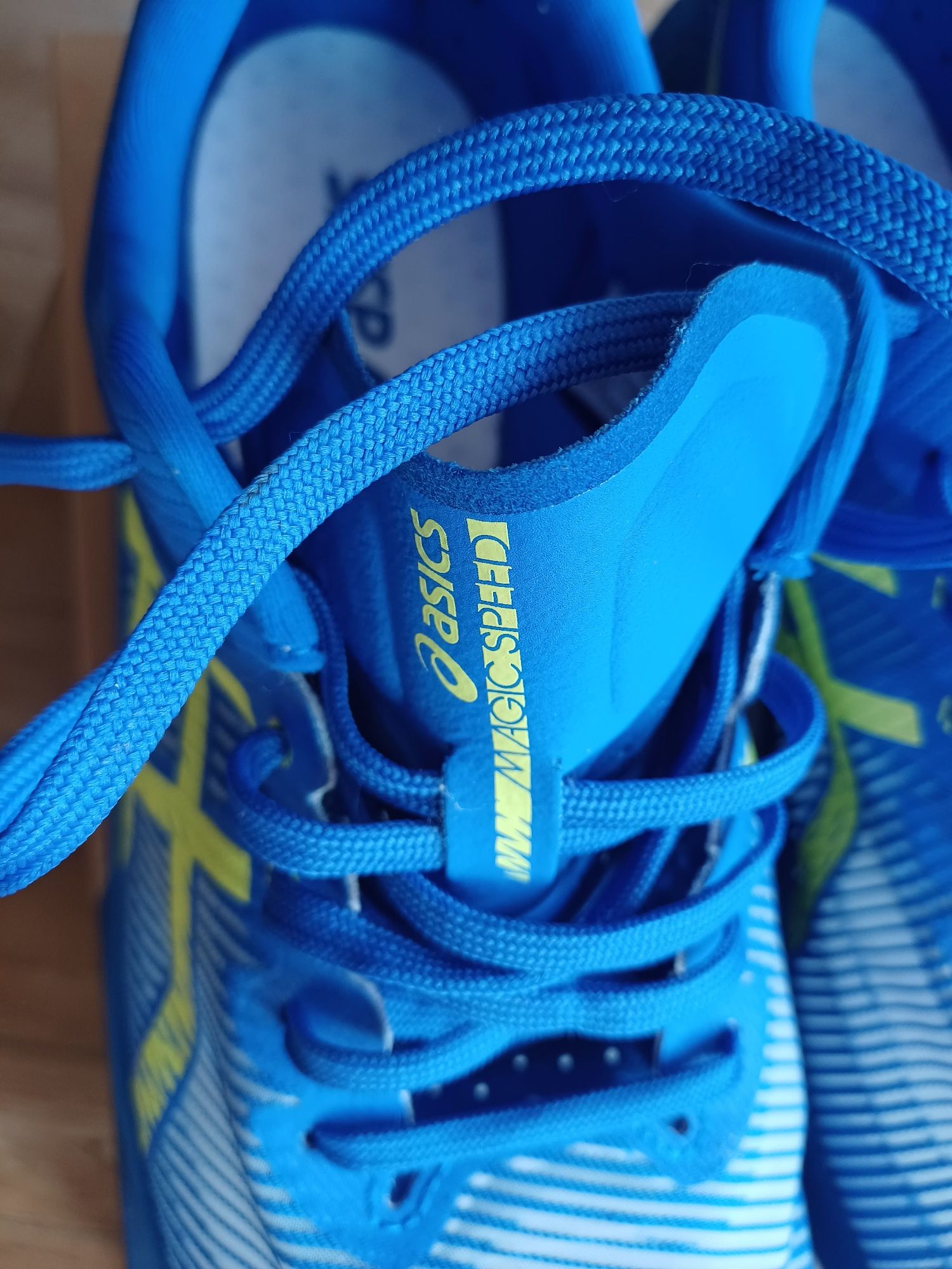 Asics magicspeed 3, 45 номер на 15км, 1 бягане
