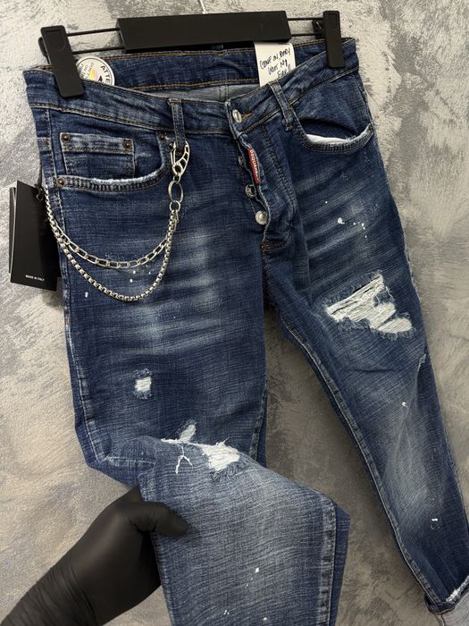 ‼️OFERTA Blugi barbati DSQUARED2, Calitate premium‼️