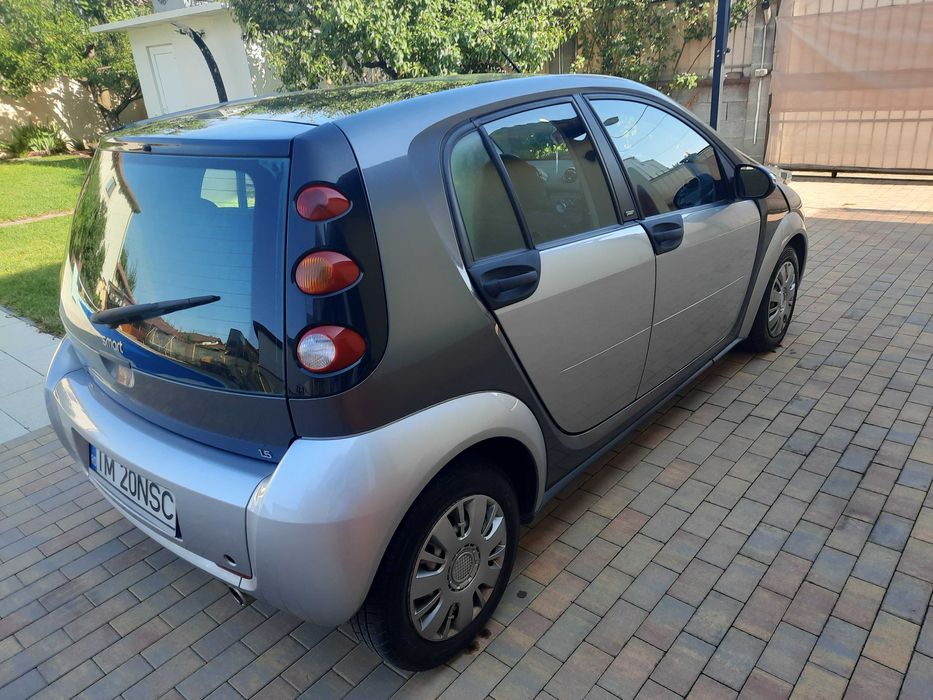 Smart ForFour An 2005 AUTOMATA ! 1.5 benzină