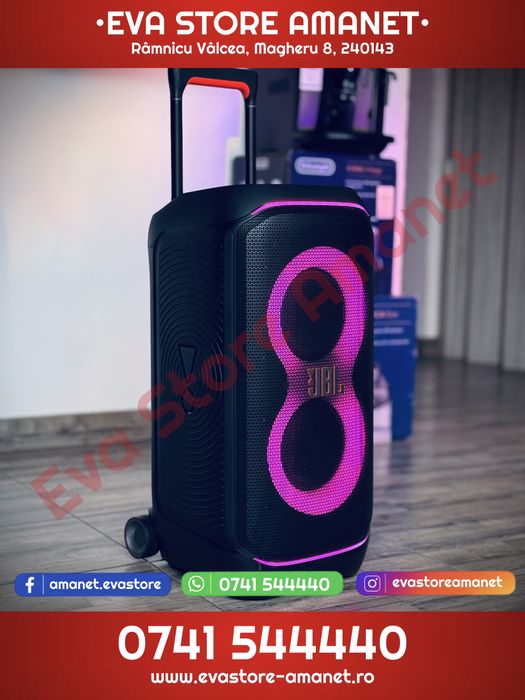 Boxa portabila JBL PartyBox Stage 320 IPX4 240W RMS